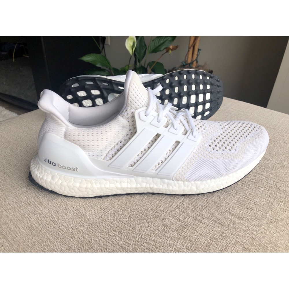 Adidas Ultraboost Triple White Men’s Shoes